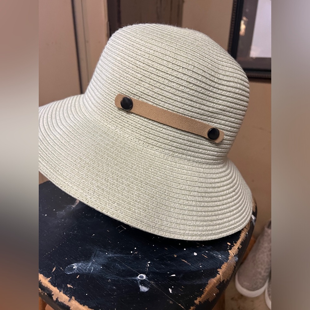 Sun'n'Sand Headwear Women's Sun Summer Beach Khaki Green Panama Hat